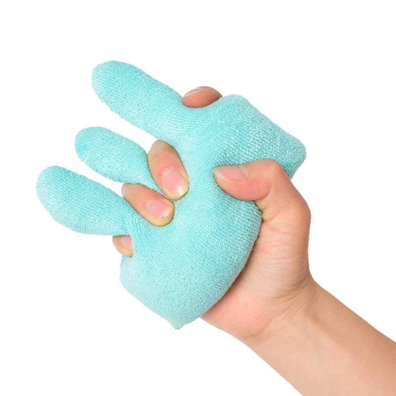 Cuscino per contractura delle mani Impugnature per il palmo Dispositivo per l'allenamento riabilitativo delle dita Separatore delle dita Strumento per la prevenzione delle contracture
