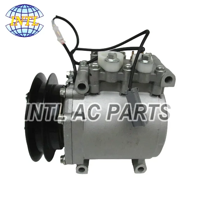 

NEW AUTO AC A/C COMPRESSOR FOR MITSUBISHI FUSO CANTER AKC200A271A AKC200A256A AKC200A252B AKC200A276A MK447400 MC966934 MC933603
