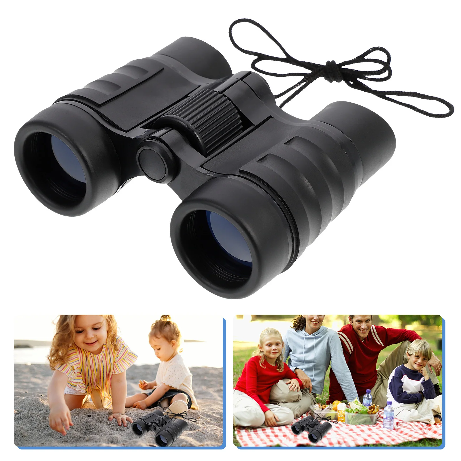 

4x30 Powerful Compact Lightweight Waterproof Binocular for 3-12 Years Outdoor Exploration Birding