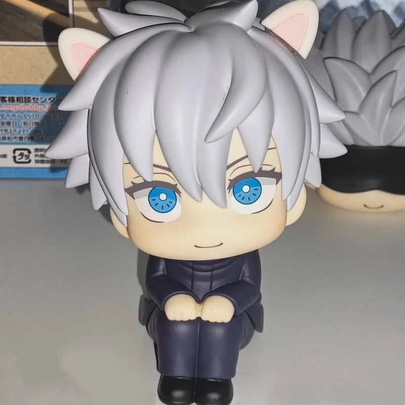 

In Stock Original Megahouse Mh Look Up Jujutsu Kaisen Gojo Satoru Action Figures Collectible Model Toy Surprise Birthday Gift