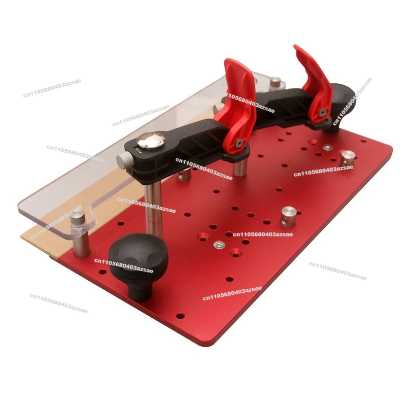 Raving Machine Push Plate, Slotting and Tenon Milling 45 Degrees 90 Woodworking Edging Machine Electricity
