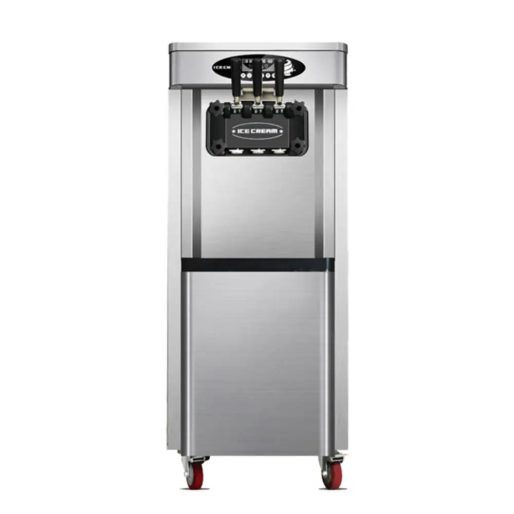 Best Price Ice Cream Machine Commercial Soft Ice Cream Maker 2+1 Flavors Ice Cream Machine