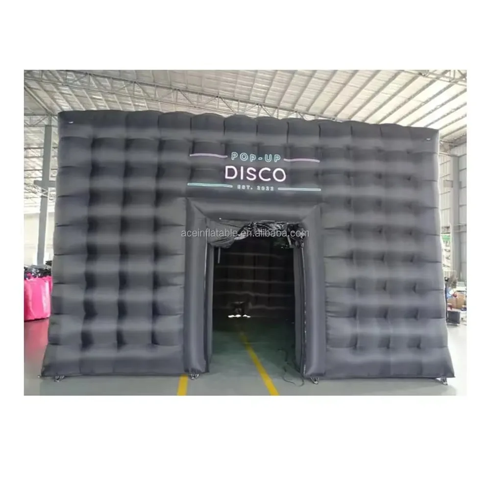 Inflatable Pop Up Party Tent Blow Up Nightclub Tent Portable Club Tent For Events And Parties