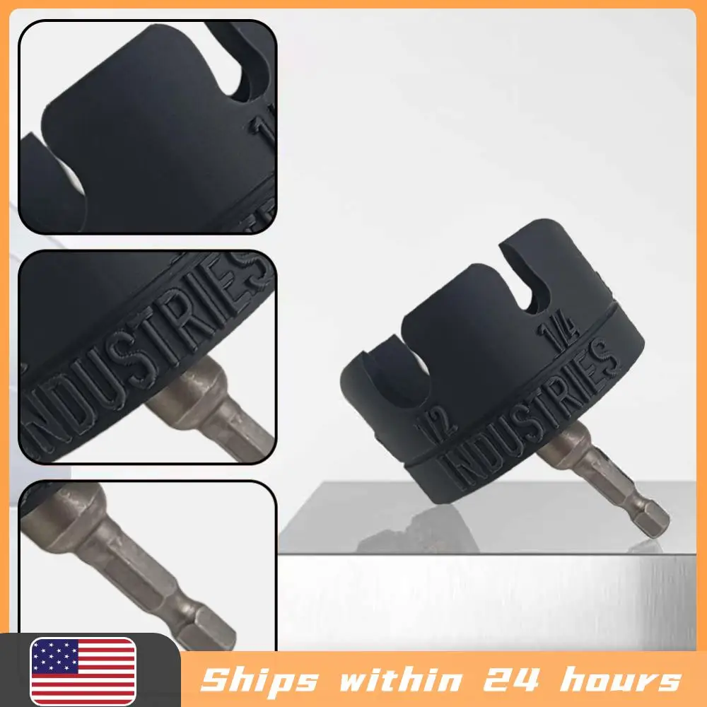 

Насадка-сверло для гаек, многофункциональный ключ-сверло с шестигранным хвостовиком для быстрого снятия гаек и болтов