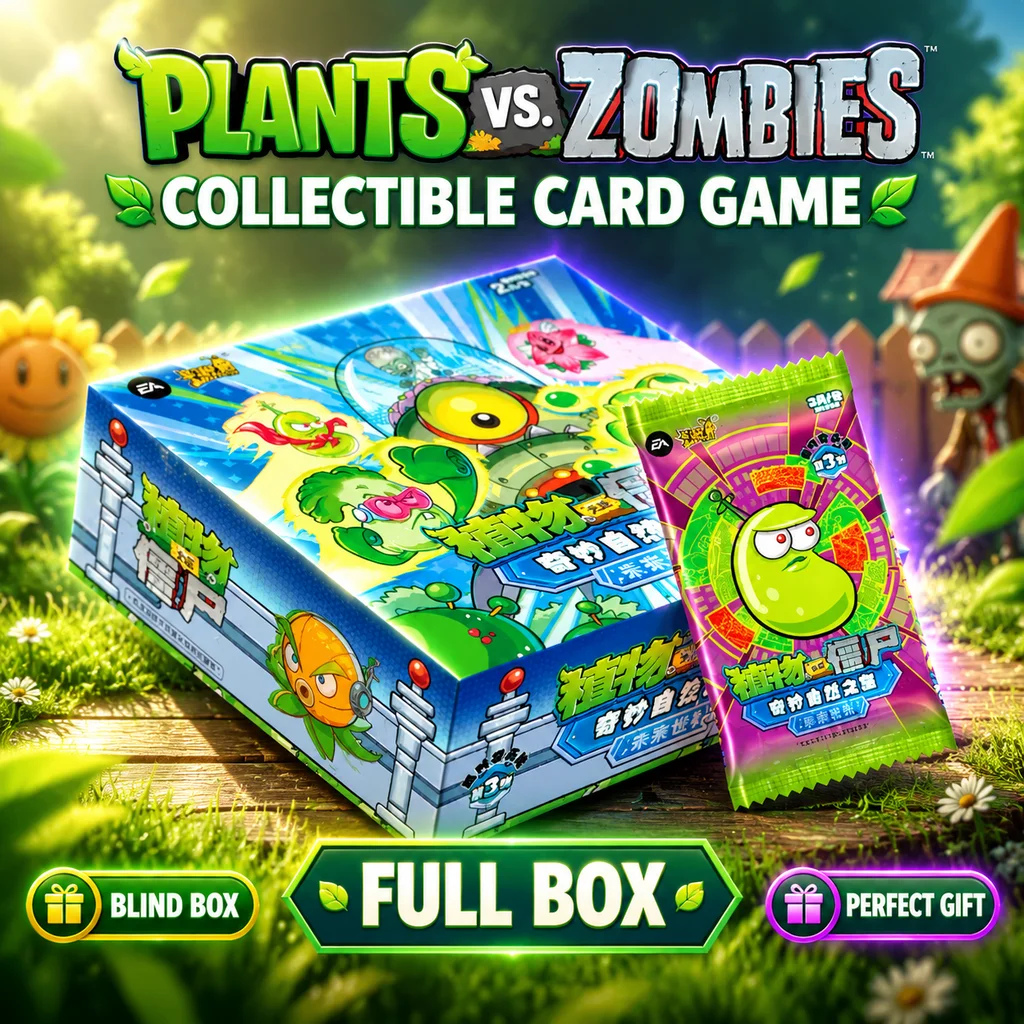 Official Authentic Kayou Plants Vs. Zombies Card: Beyond Time And Space Adventure Episode 3: Future World Gp Card Surprise Gift