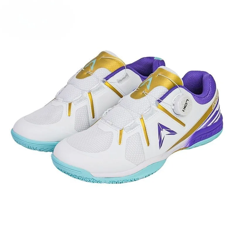 

2026 Best Selling Mens Table Tennis Shoe Low Top Couples Tennis Shoes Sport Court Shoe Womens Lace Up Mens Badminton Shoes