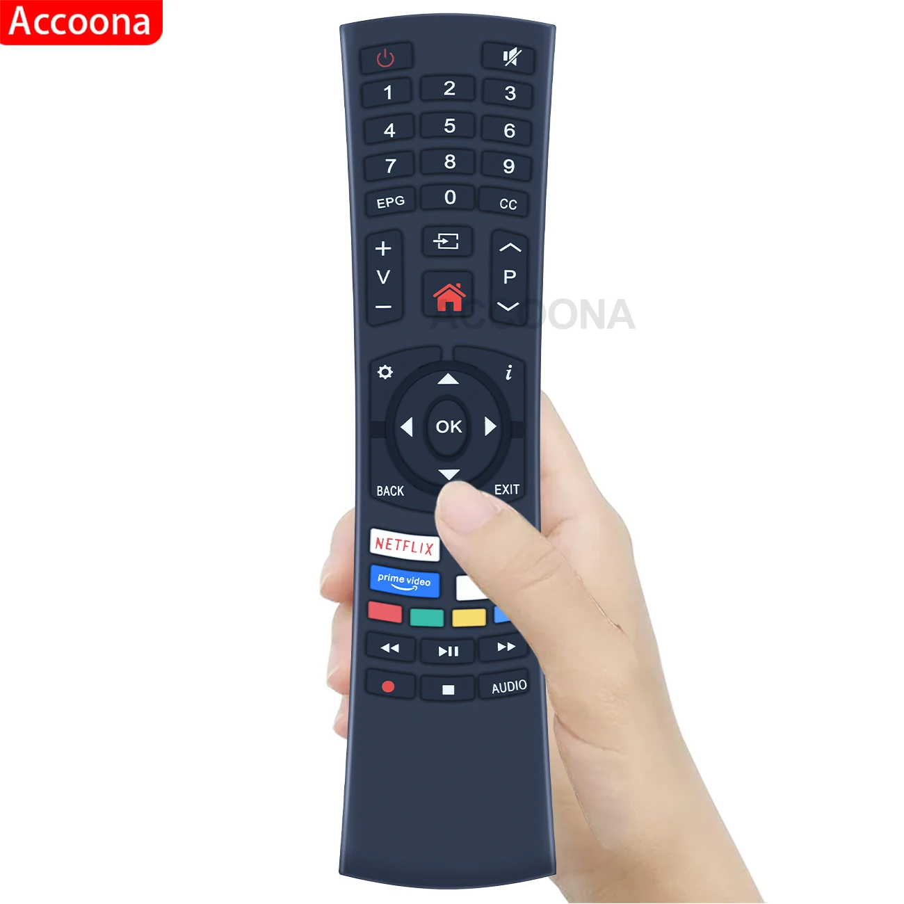 جهاز التحكم عن بعد لتلفزيون كوجان Caixun Vinchy الحصري ER48511 led lcd الذكي