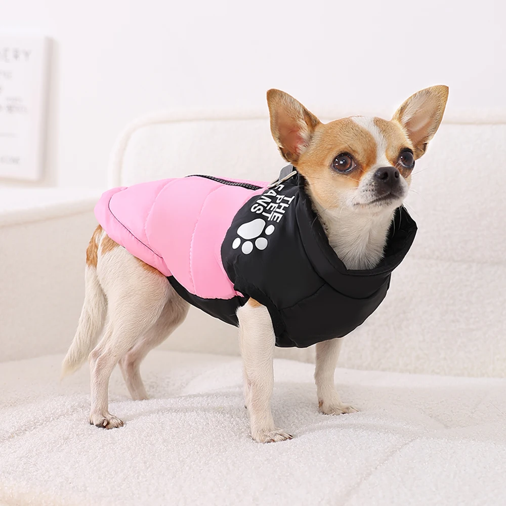 Windproof Dog Jacket Coat