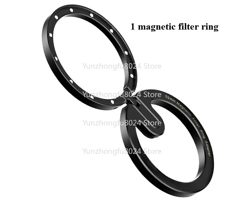 

Комплект магнитных фильтров 52 мм VND/CPL/золото/синий шелк/1/4 Черный мягкий фокус/крестозвездный фильтр