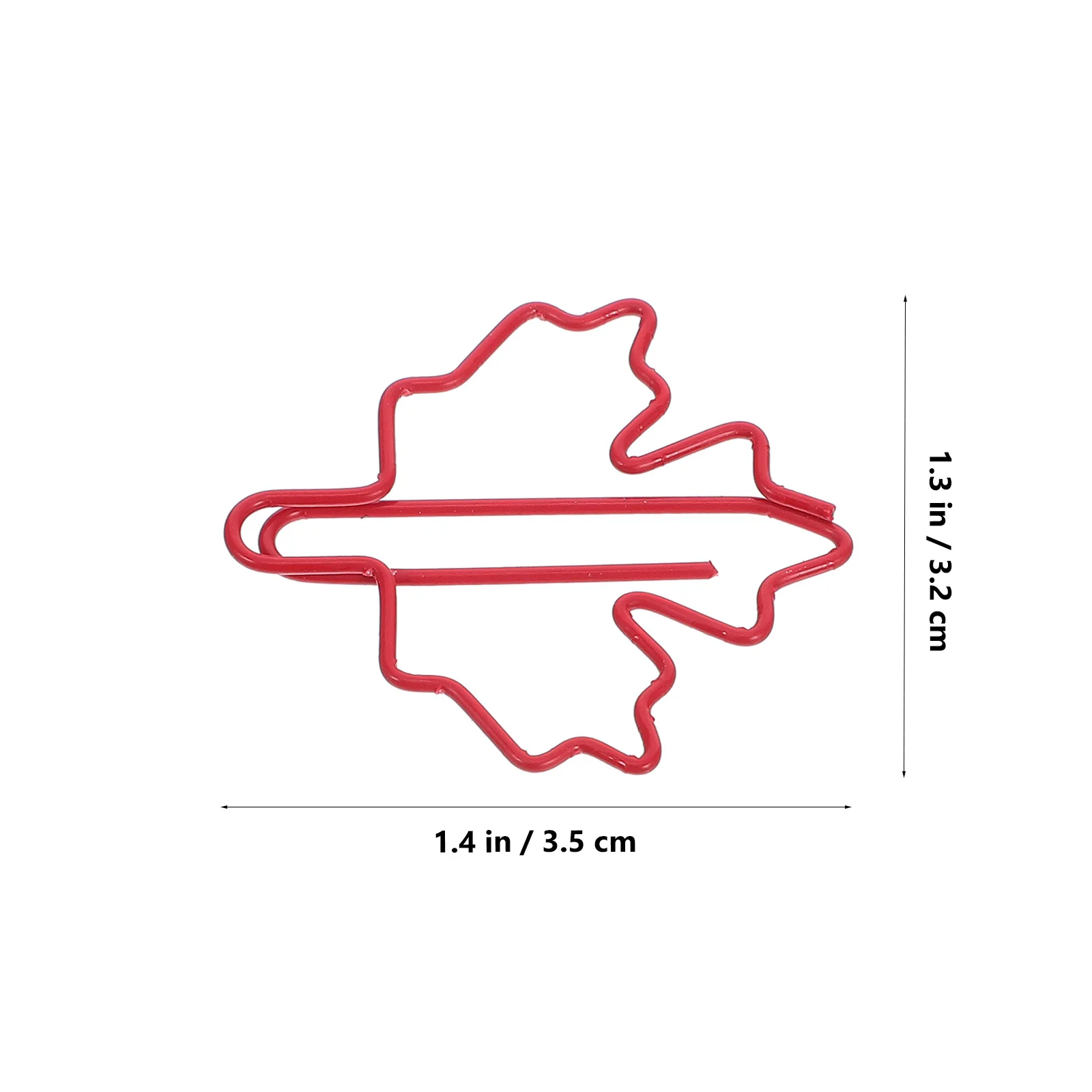 100/50 قطعة مابل ليف الموثق كليب المرجعية حامل الملفات الصغيرة لمجلة مخطط مكتب القرطاسية الزخرفية مشبك ورق #6