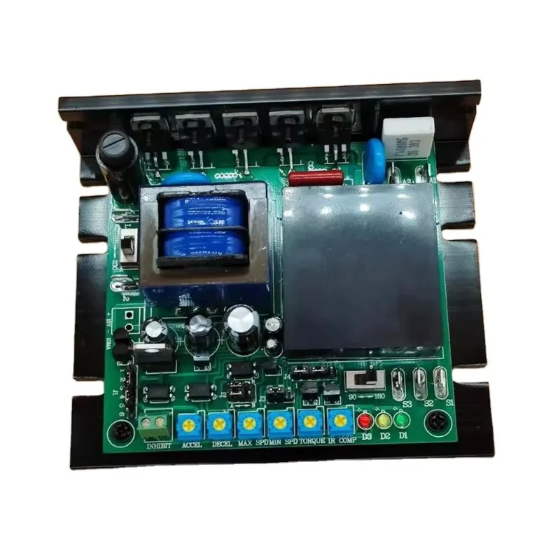 Custom High Quality Input 115V*230V Output 90/180V 10A Dc Motor Speed Controller