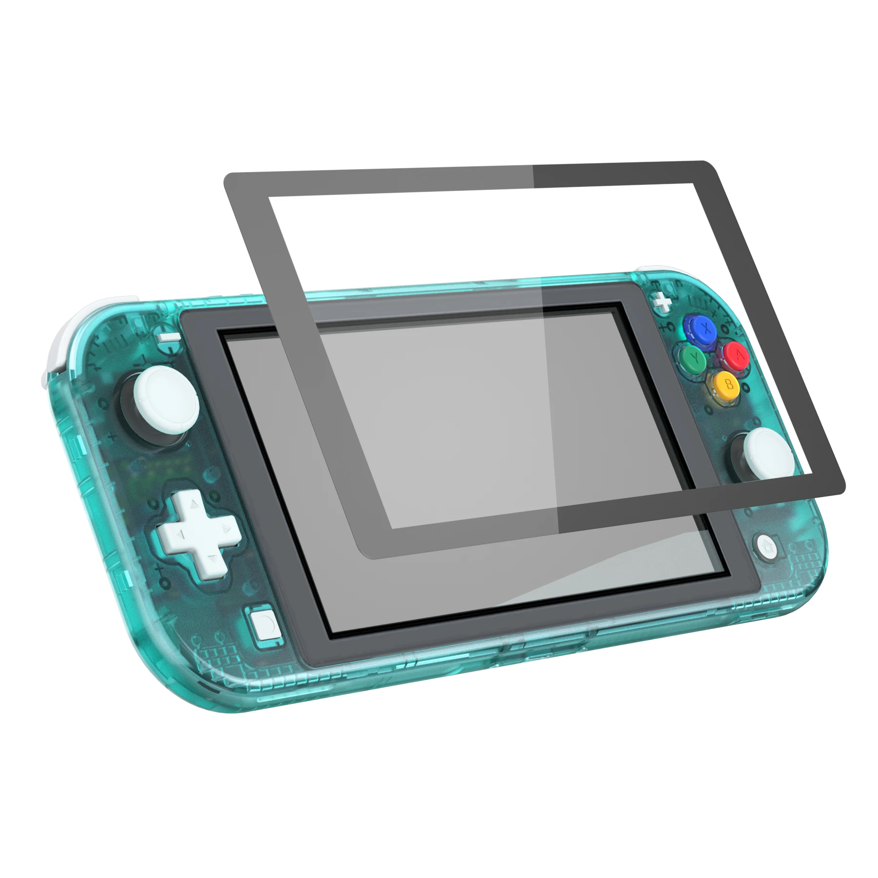 Custodia di ricambio eXtremeRate per Nintendo Switch Lite-verde smeraldo