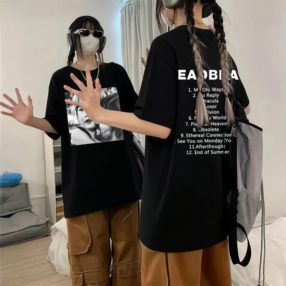 

Rock Band Tame Impala Deadbeat Album Merch T-shirt Men Women Casual Vintage Cotton T Shirts Male Oversized Short Sleeve T-shirts