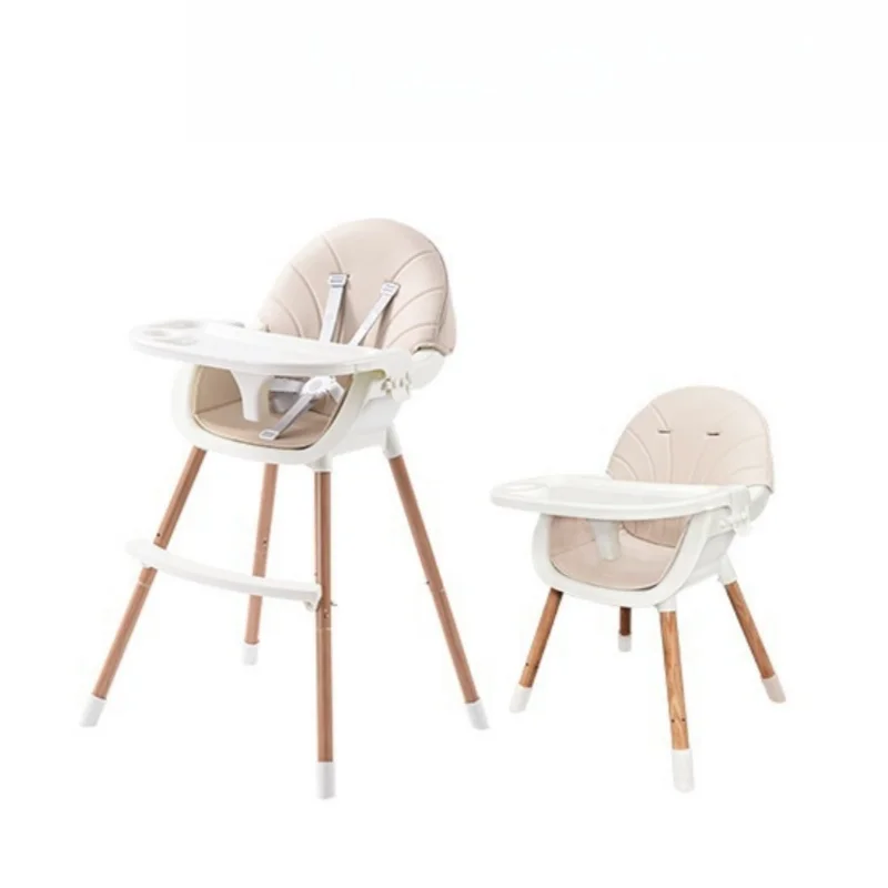 

Baby Dining Chair Children's High Chair Multi-functional Foldable Portable Large Baby Chairs Dining Table Chair and Seat