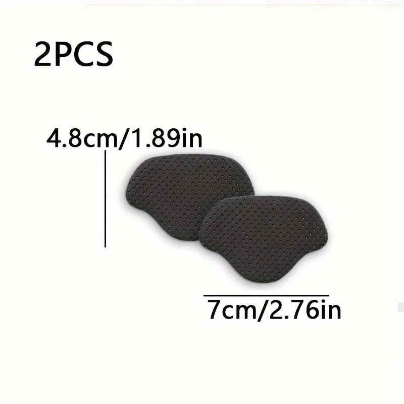 Heel Sneaker Repair Subsidy Self-adhesive Shoe Heel Wear Hole Repair Shoe Sticker Inner Lining Anti-abrasion Sticker Heel Sticke image 2