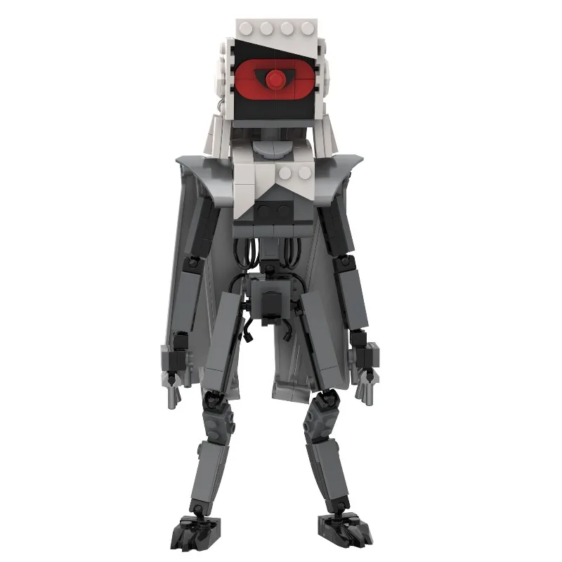 229Pcs Mad Scientist Building Block Figure, Adult Collectible Display Model for Teens, Educational Holiday Gift