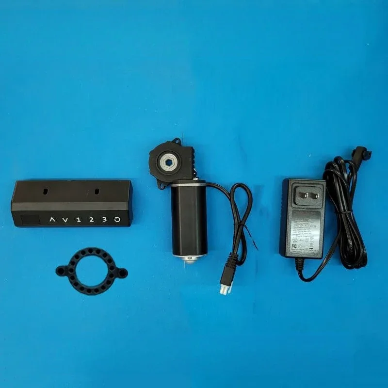 

Manual control integrated three-piece set, lifting table motor, electric desk accessories