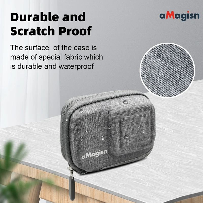 For Insta360 Ace/Ace Pro Single Camera Bag All-Inclusive Anti-scrach Half Open Protective Shell Box EVA Portable Travel Storage