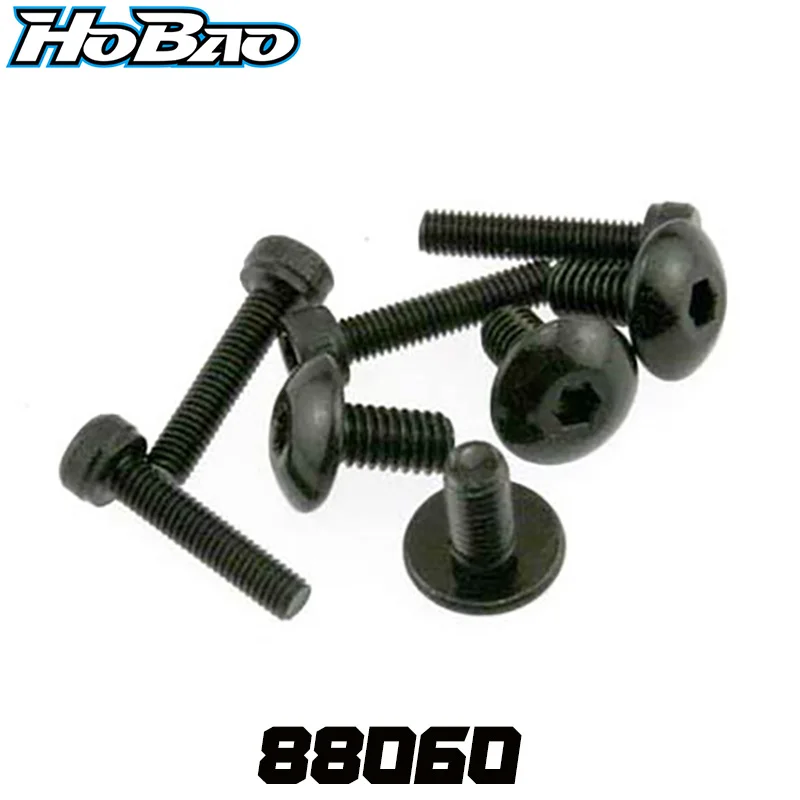 Original OFNA/HOBAO RACING 88060 Screws For Engine Mount For 1/8 HYPER 8/8.5 BUGGY