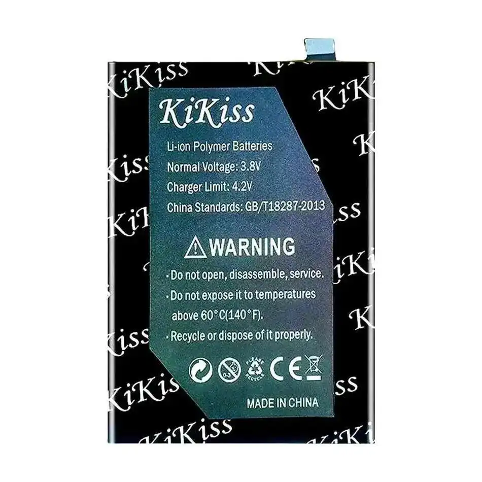 Kikiss Battery 5800Mah B-O8 For VIVO Y52S Y31S Y31-2021 Y72 Y51 2020