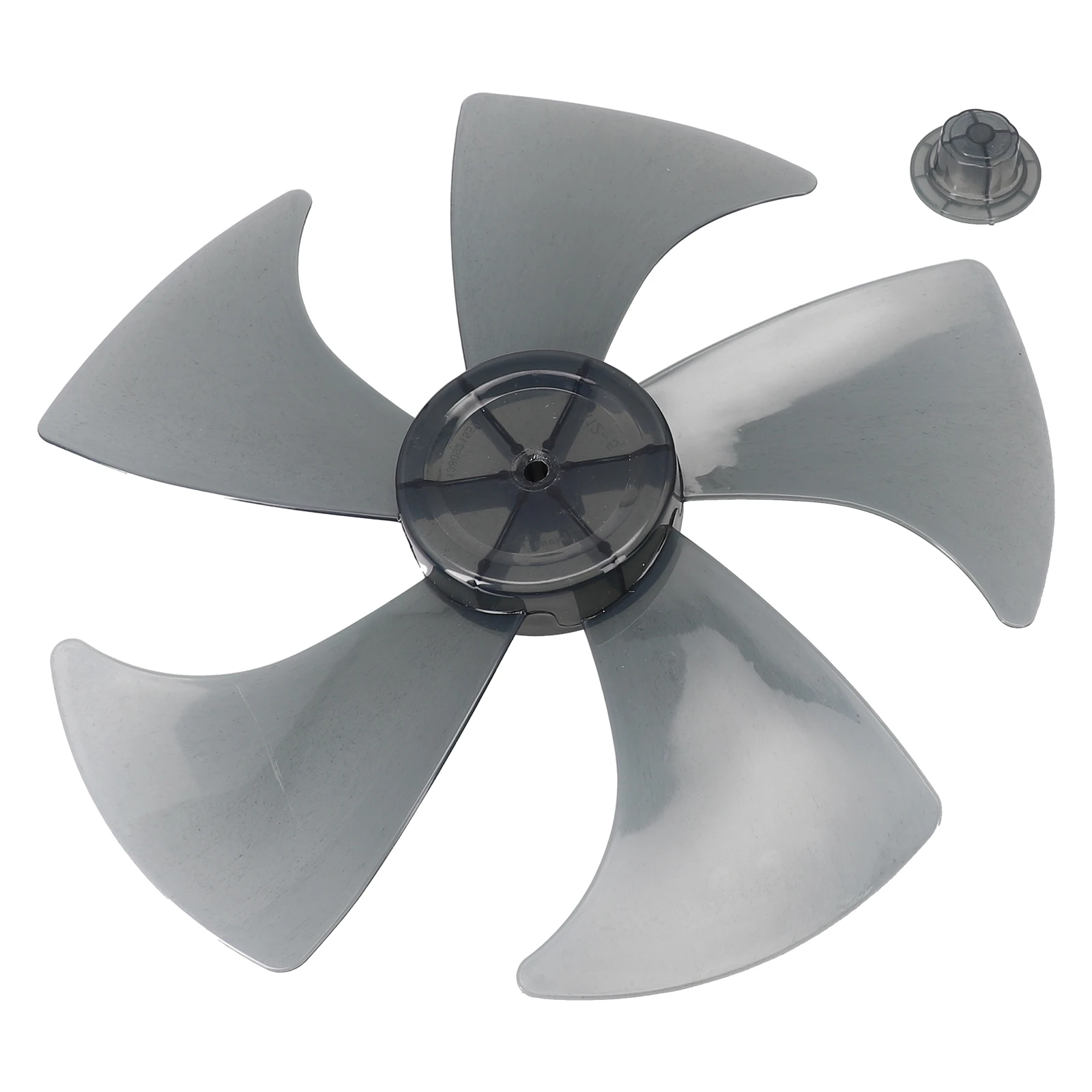 New Practical Fan Blade Fan Accessories Lightweight PP Plastic Plastic For Household Low Noise Easy To Install