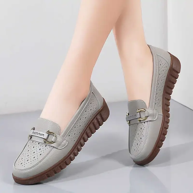 Mocasin Angle Summer Woven Khaki Women's Sneakers Sports Shoes For Womens Krasovki Original Shooes Runings Loafer'lar