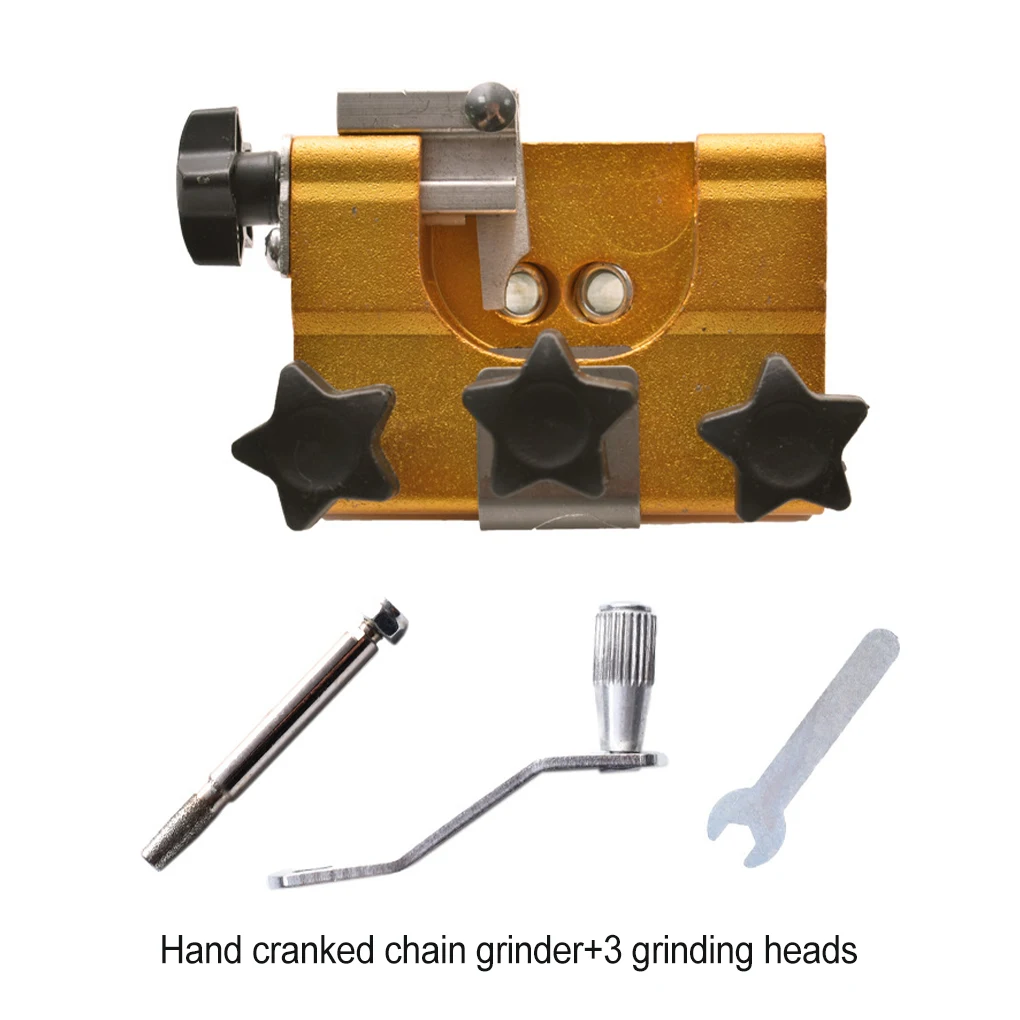 

Metal Strong And Durable Manual Chain Saw Sharpener Wide Applications Convenient And Practical