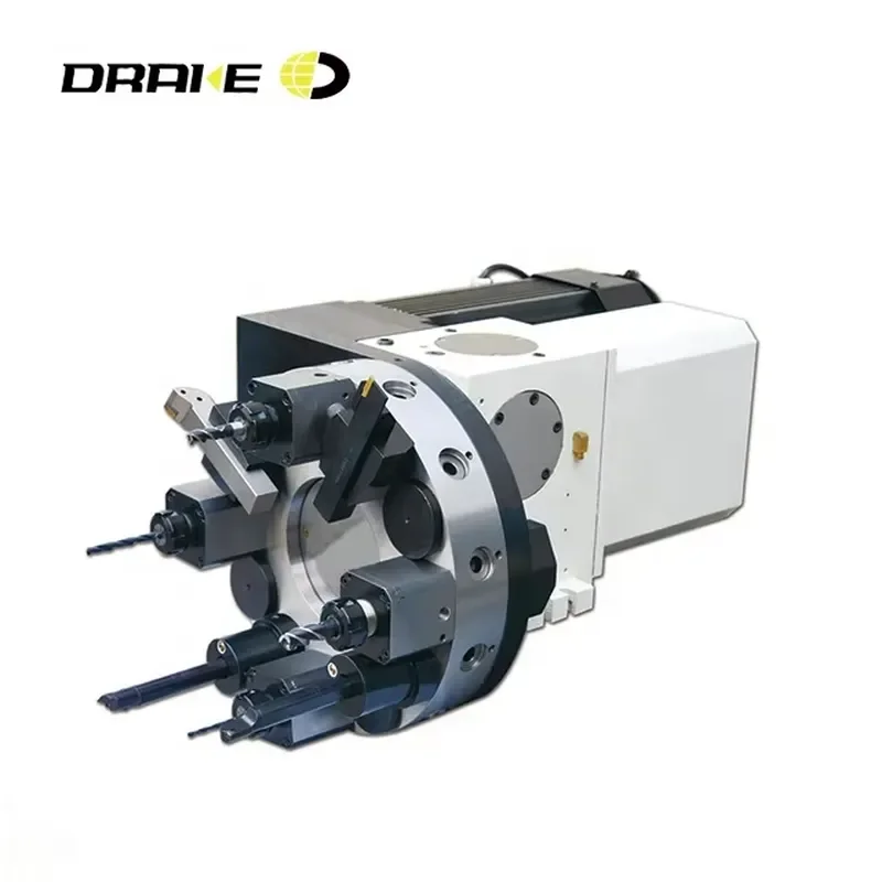 2026 CE Nc Turret 6/8/12 Station Quick Turning Tools Precise Positioning CNC Lathe Machine Live Tool Turret for Cnc Lathe
