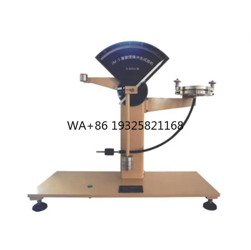 ASTM D3420 Pendulum Impact Testing Machine Film Pendulum Impact test Machine Impact Testing Equipment