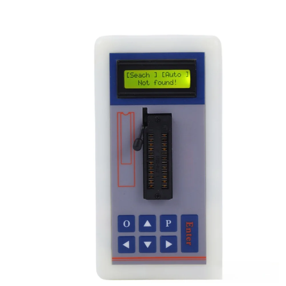 1pc IC Tester TSH06F Transistor Diode Optocoupler Zener Tester With Patch Base Auto Identification Chip Tester