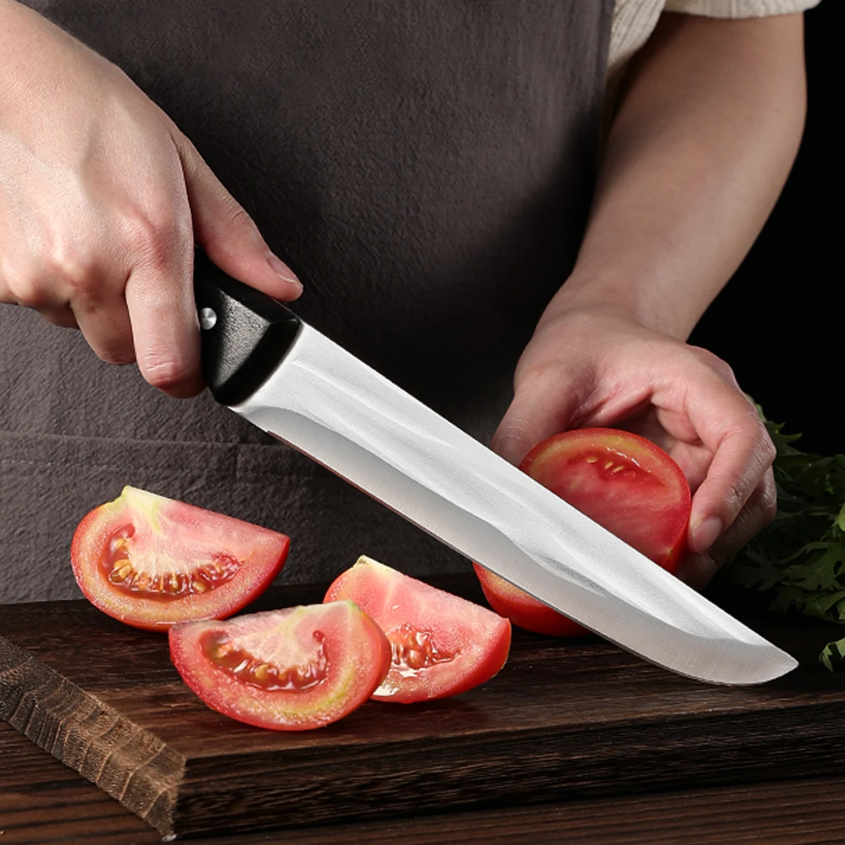 Slaughtering Knives Boning Knife Handmade Knife Professional Kitchen Knives Meat Processing Butchery Tools Outdoors Knives ﻿