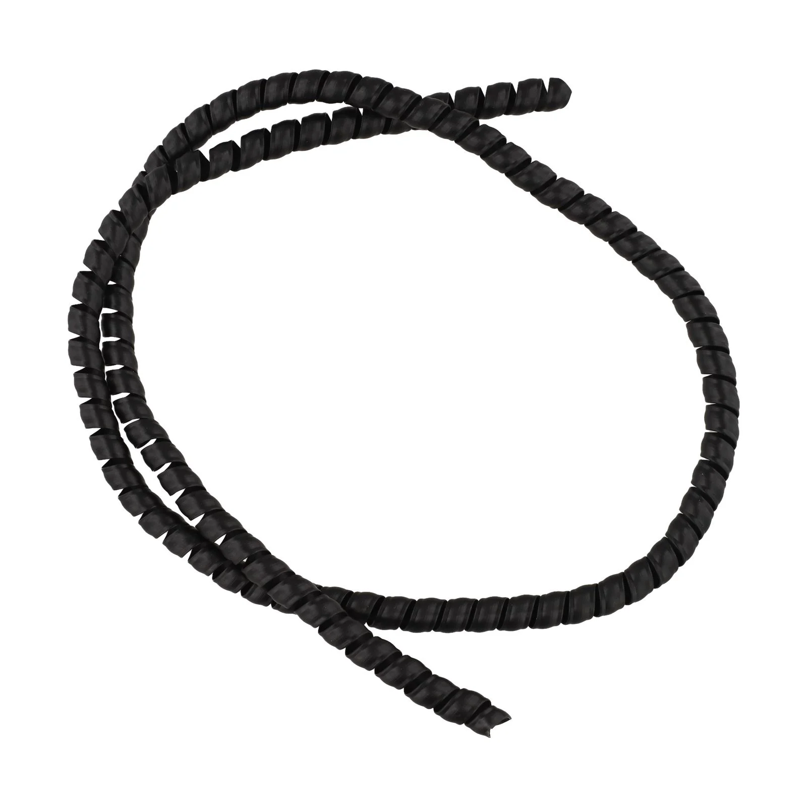 Wire Protector Spiral Wound Cable Management Tube 1 Meter PP Material Flexible Sleeve to Protect Electrical and Hydraulic Cables