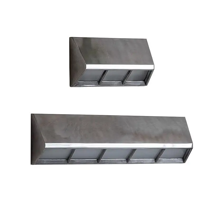 Modern minimalist outdoor retro die-cast aluminum wall lamp Japanese industrial style aisle front wall lamp dining room bedroom