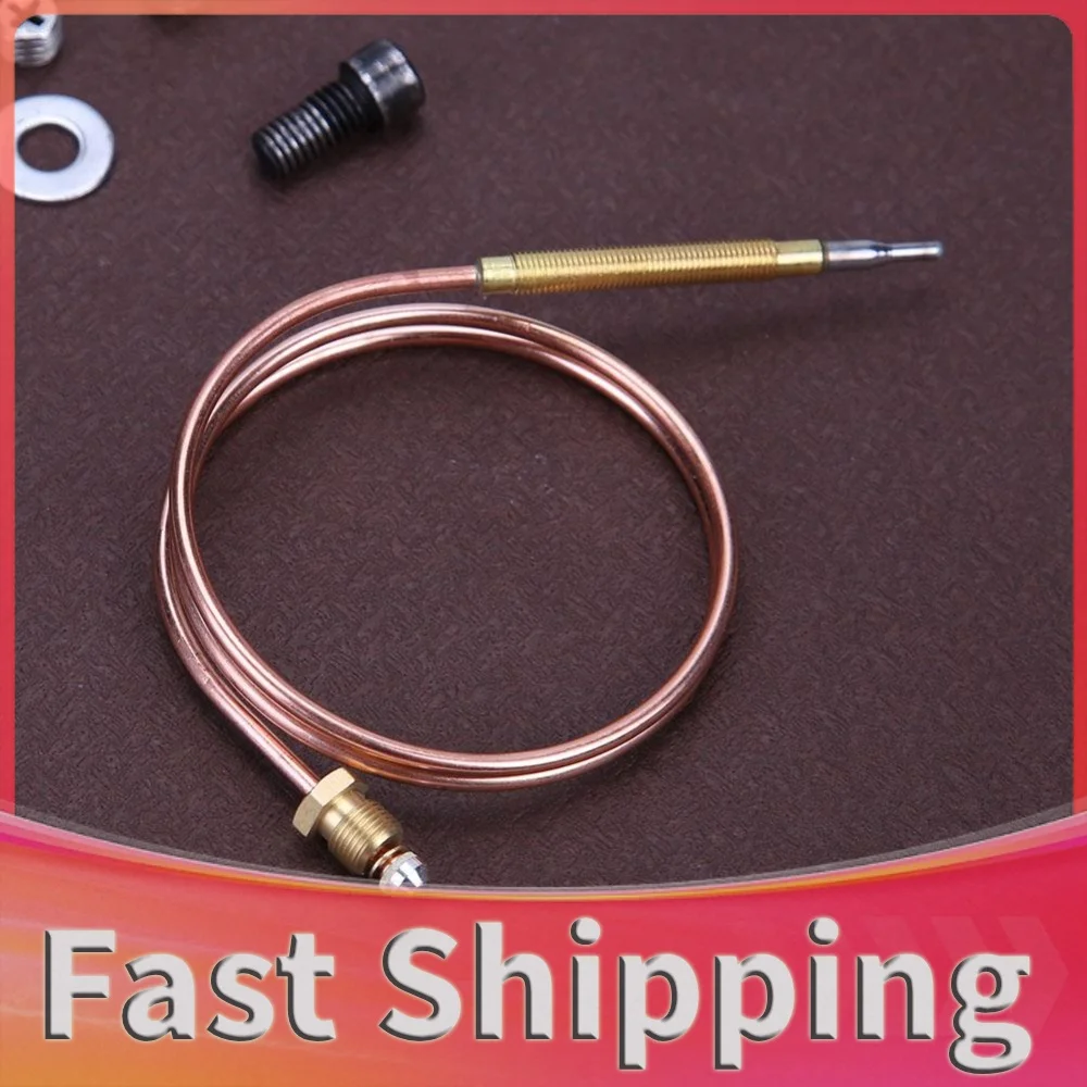 1.2m Gas Valve Thermocouple for Hot Water Boiler Tea Urn with 5 Fixed Parts