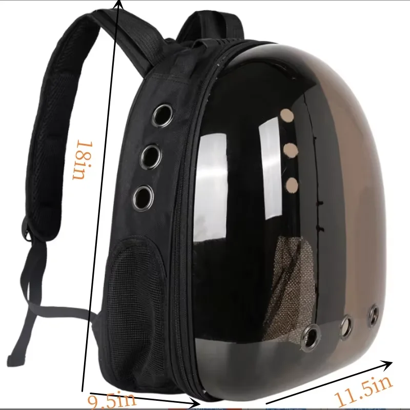 Pet Cat Space Bag Travel Pet Carrying Backpack Transparent Breathable Pet Travel image 5