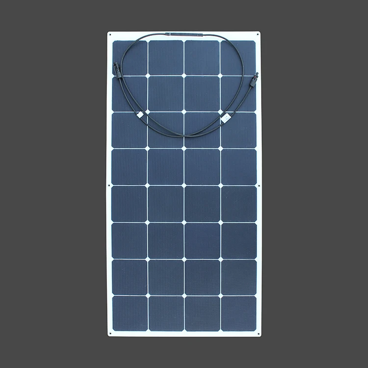 100w 18v high efficiency flexible thin film solar panel