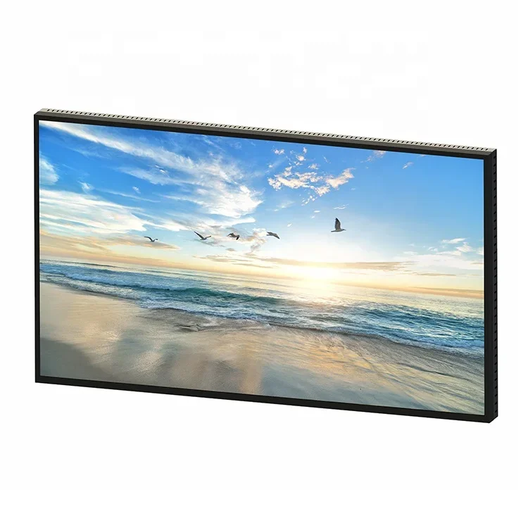 3000~3500nits EKAA semi outdoor lcd display advertising display for window digital signage