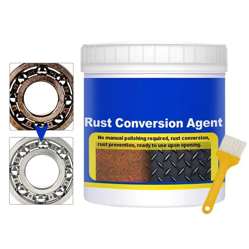 

Rust Remover For Metal 12.3 Oz Rust Inhibitor For Metal Professional Water-Based Convert Rust Into A Ready To Paint Surface