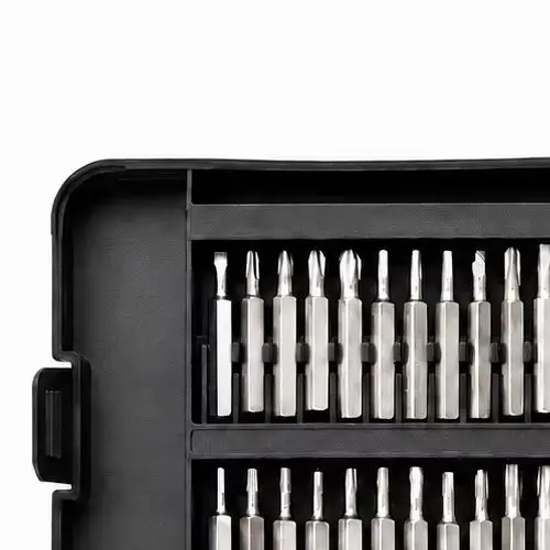 58-in-1 Magnetic Screwdriver Set Repair for Tool Kits With Storage Box Small Screw Driver Tool Kits For Laptop/Phone/Glasses