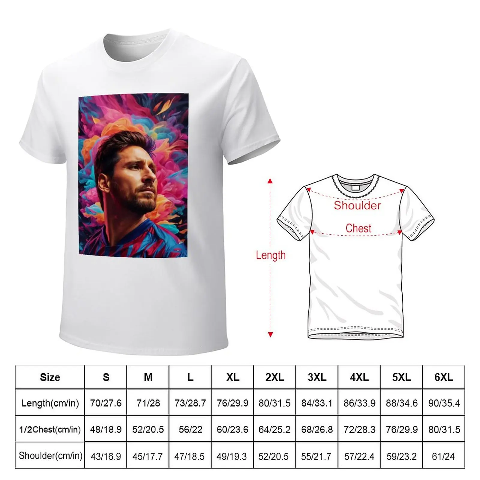 Leão e Andrés E Messi T-shirts, Argentina No.10 CABRA Caricatura, Alta Qualidade Movimento Atividade Compilação, Fofa CELEBRAÇÃO