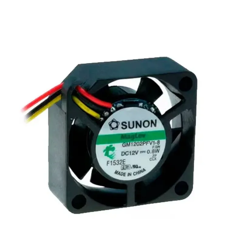 Jianzhun SUNON GM1202PFV1-8 12V 0.8W 25x25x10mm 2510 Cooling Fan for Electronics Enclosures and Heat Dissipation