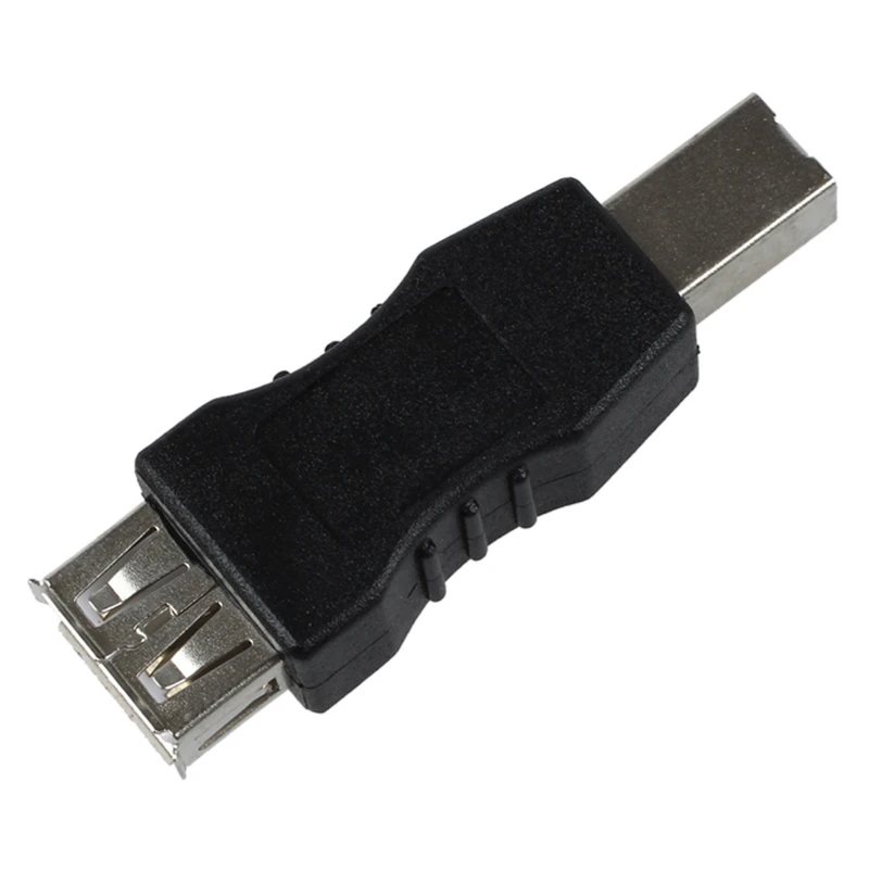 RISE-2X USB Type A Female To USB Type B Male Adapter