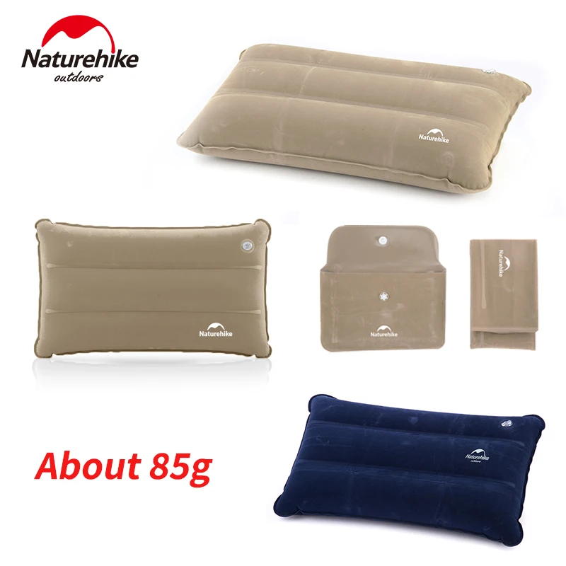 

Надувная подушка Naturehike для кемпинга, путешествий, сна, портативная подушка для шеи, удобная мягкая сверхлегкая складная воздушная подушка