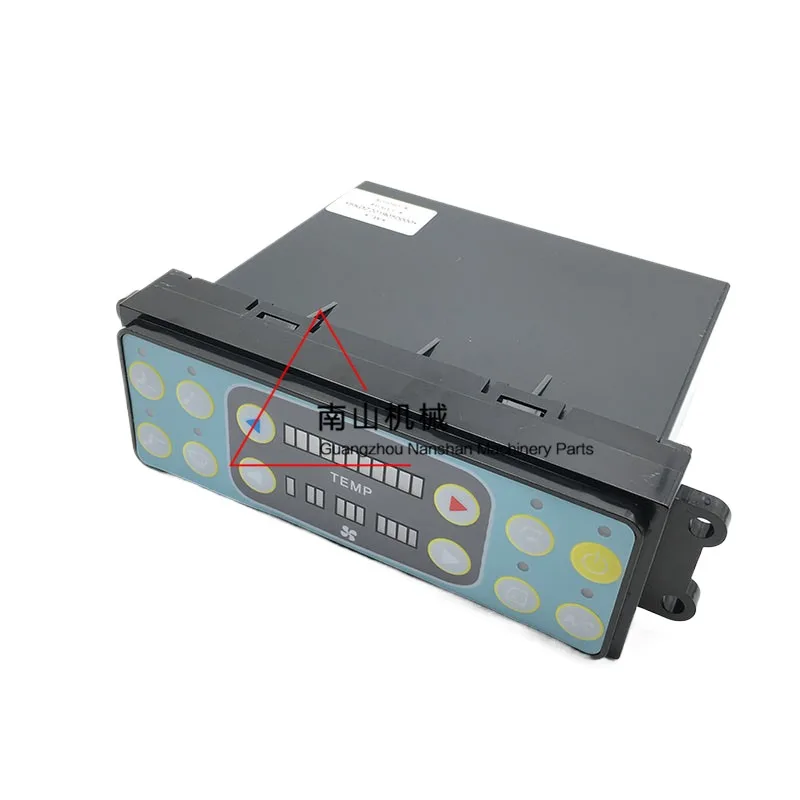 For  XCMG XE135B 150D 200C 225 215 235Air conditioning control panel Controller switch Excavator Parts