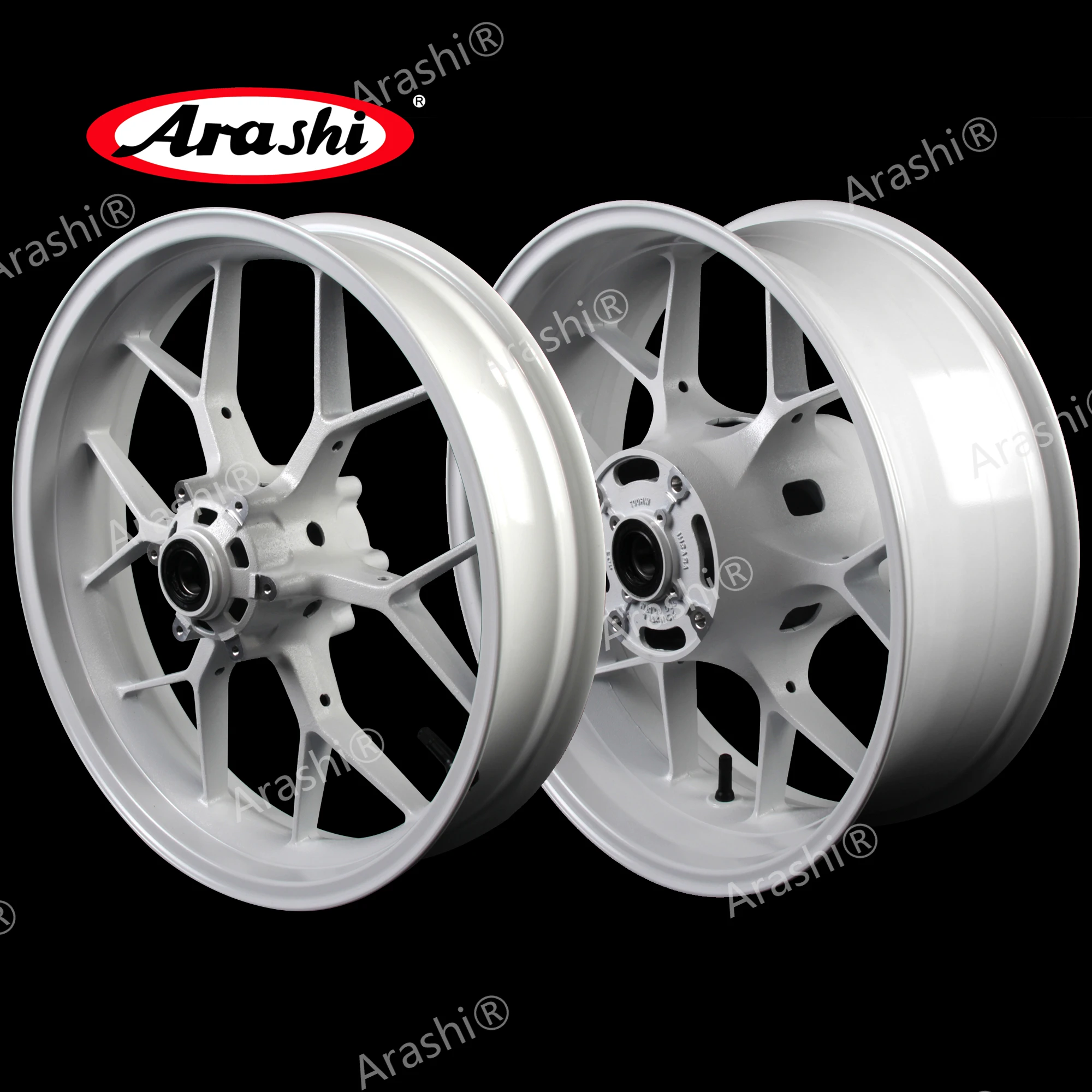 Arashi 17 ''Voor Achter Velg Voor HONDA CBR600RR 2007 - 2023 Velg Hub CBR600 CBR 600 RR 2014 2015 2016 2017 2018 2019
