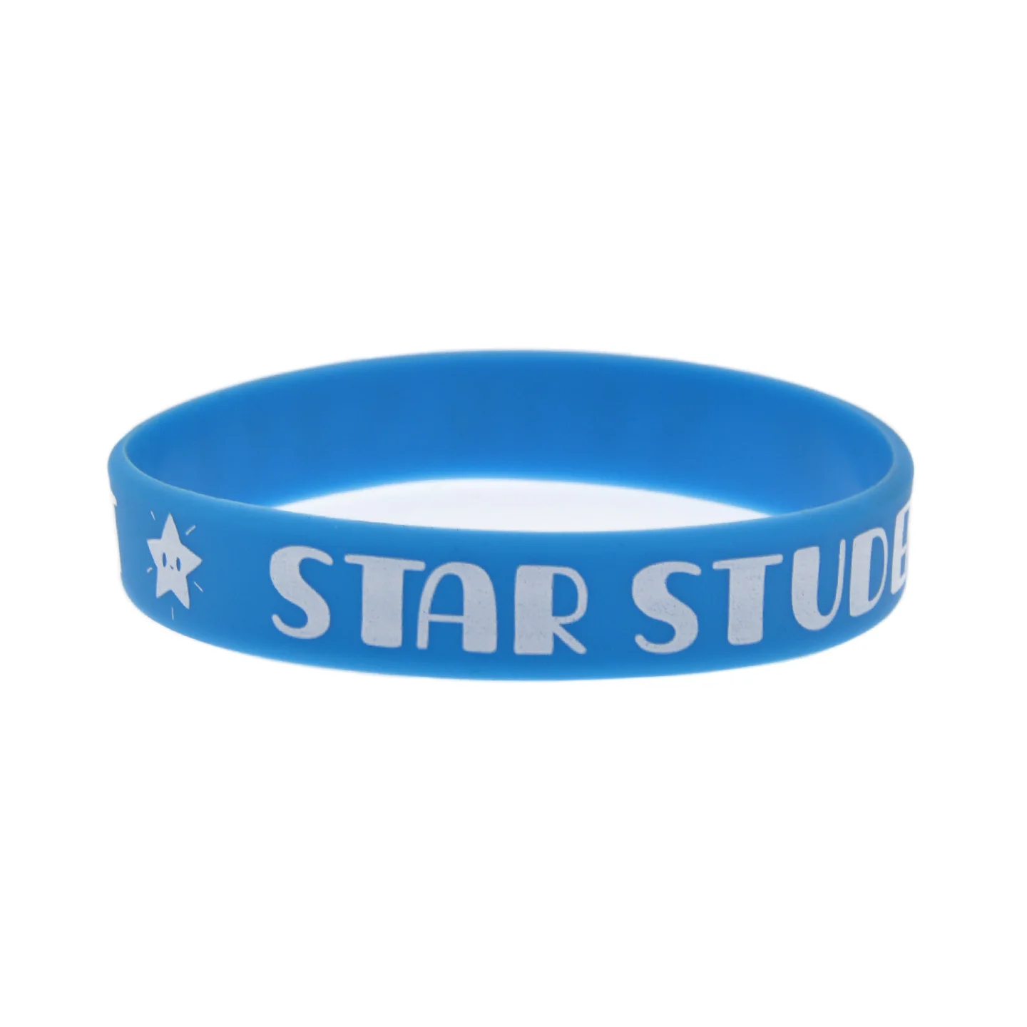 50 Stück STAR STUDENT Silikon-Armband, Zubehör für die Feier von Schülerleistungen, für Schulveranstaltungen, Partygeschenke, Armband – Detail 4