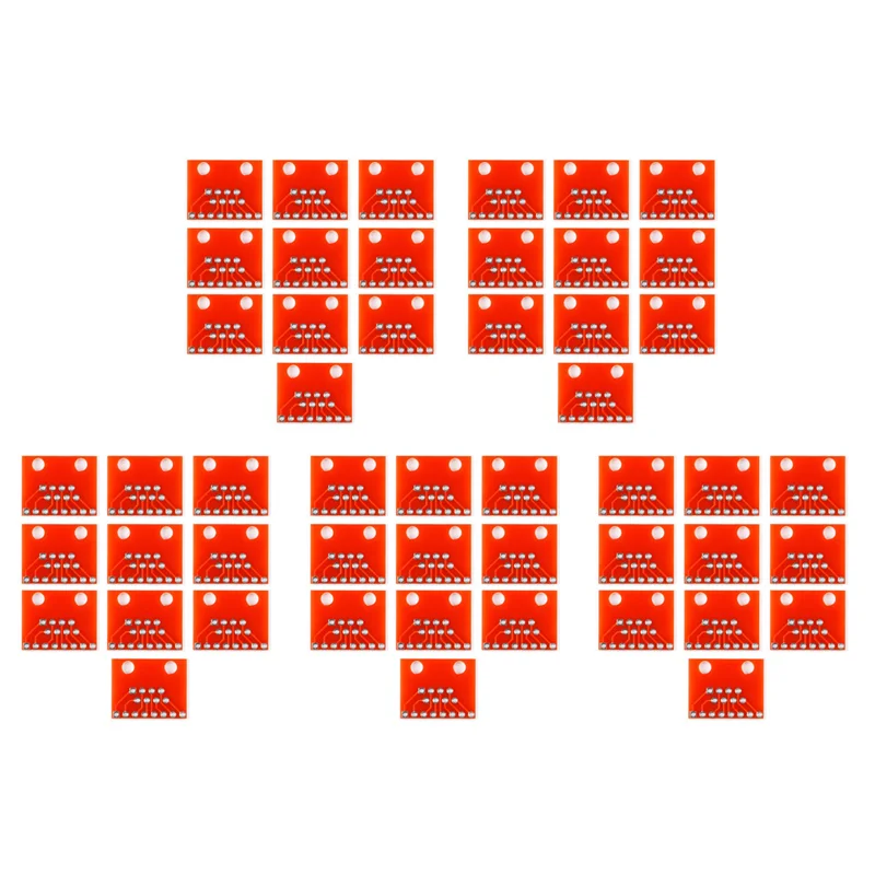 

M16K-50PCS Портативные модульные разъемы/разъемы Ethernet Коммутационная плата RJ45 Плата модуля разъема адаптера