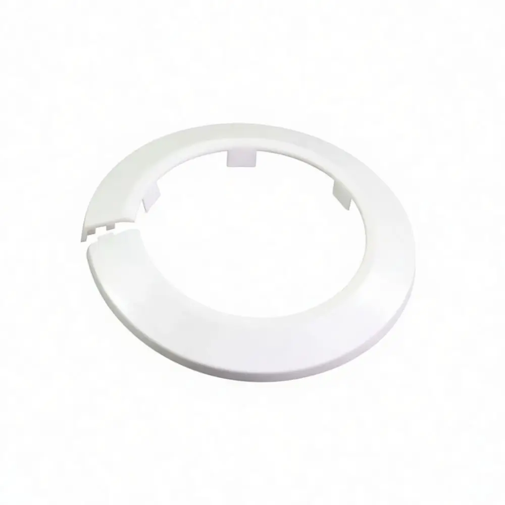 Detachable Pipe Wall Escutcheon Plumbing Utility Fitting Decorative Cover For Gas Drain Pipe Hole Snap On Installation Tool