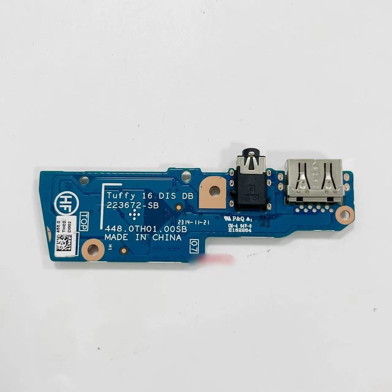 

For HP Pav Plus Laptop 16-ab0041TU Earphone Board USB Small Board