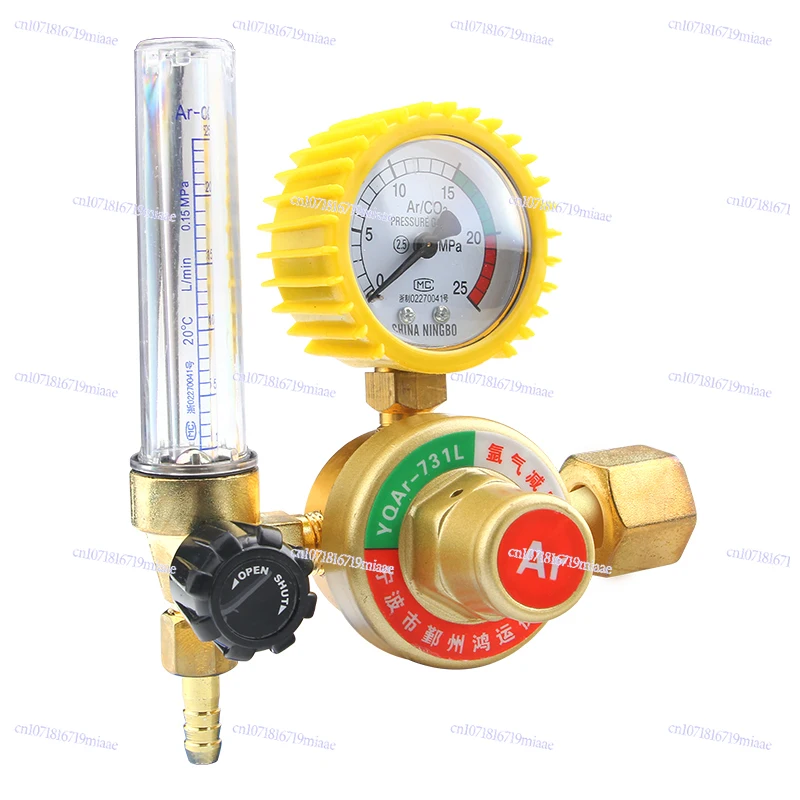 صمام تخفيض ضغط الأرجون، مقياس الأرجون الموفر للطاقة والغاز، مقياس الضغط المقاوم للصدمات والمضاد للسقوط #3
